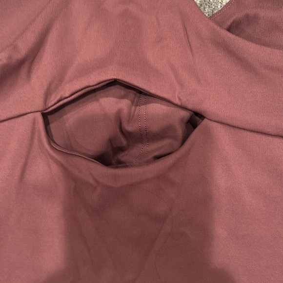 Ladies size small plum color sports bra - Picture 7 of 12